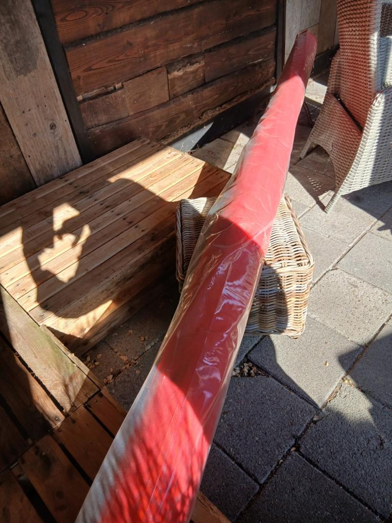 Doek zonnescherm of luifel, Ophalen