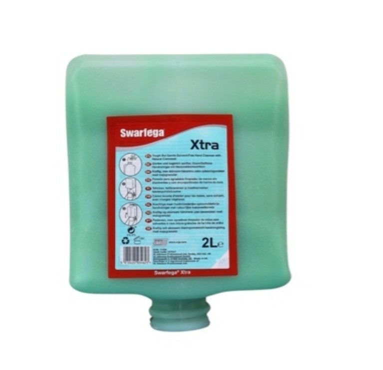 SwarFega Xtra 2 Liter. Handzeep met 67% korting, Ophalen of Verzenden