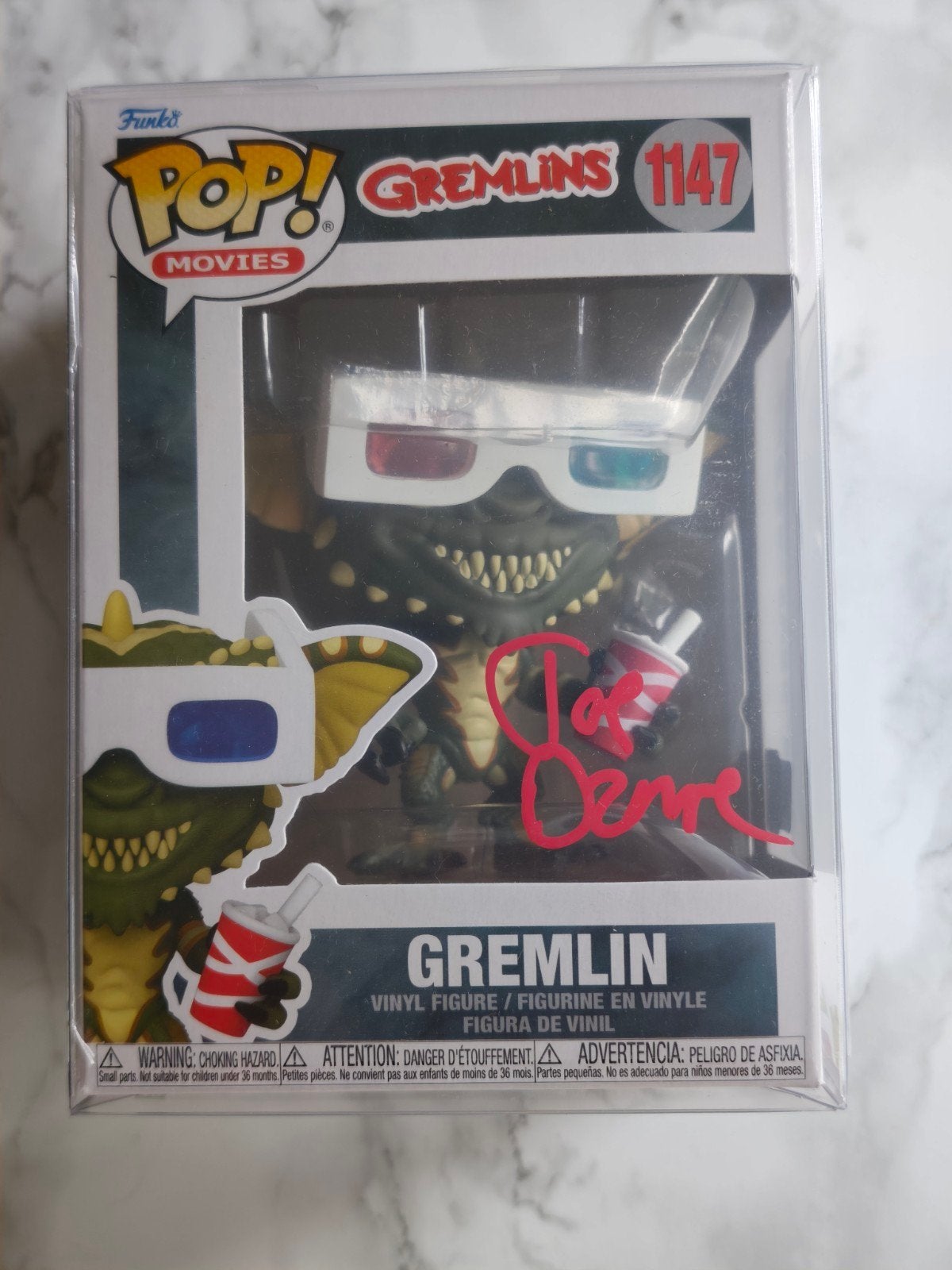 Funko Gremlins gesigneerd Joe Dante, Verzamelen, Ophalen of Verzenden, Nieuw