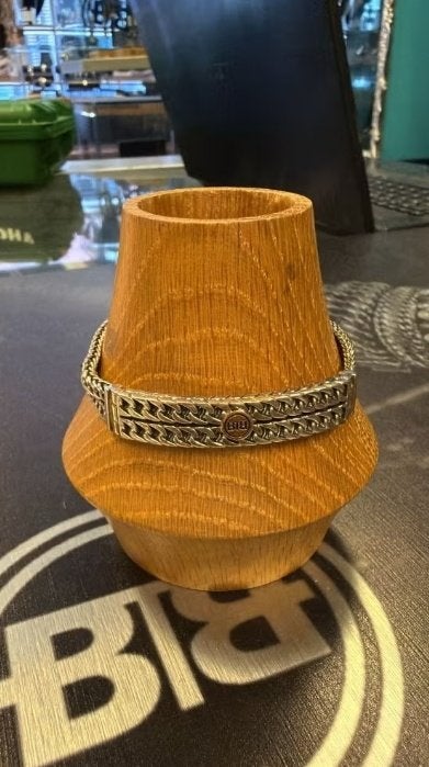 BUDDHA TO BUDDHA ARMBAND TYPE 142 F ESTHER DOUBLE € 319,95, Ophalen of Verzenden, Nieuw, Zilver, Zilver