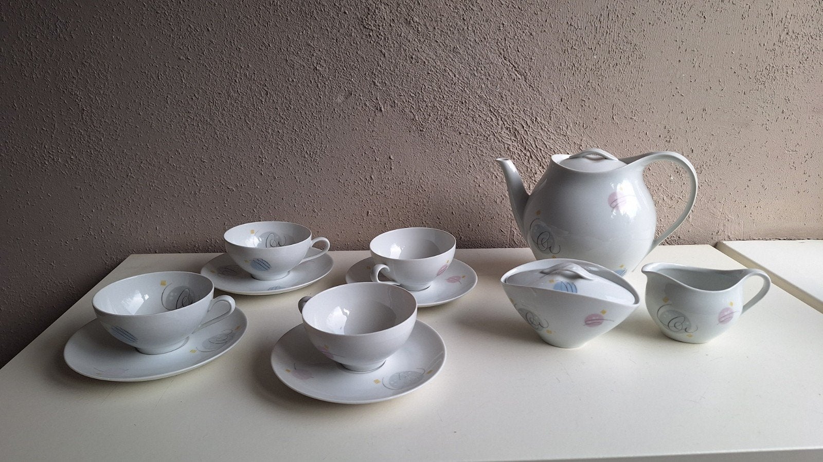 A D Copier Eschenbach 'Larissa' koffie/theeservies, Antiek en Kunst, Ophalen of Verzenden