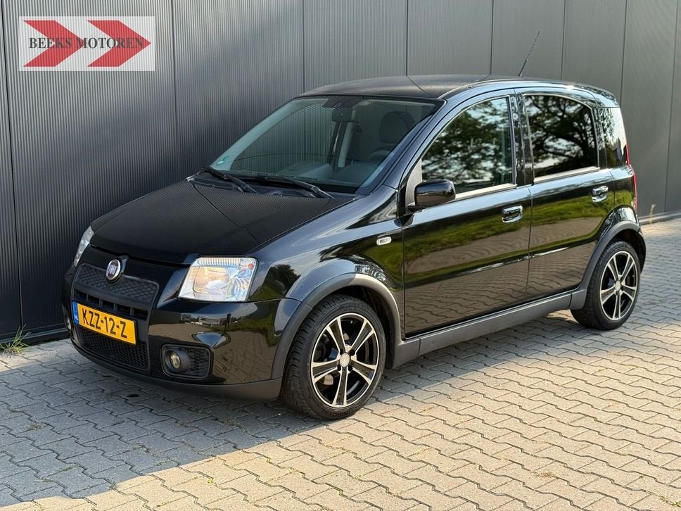 NETTE FIAT PANDA 1.4 100HP (bj 2008) 143.414 km, Bedrijf, 1368 cc, Te koop