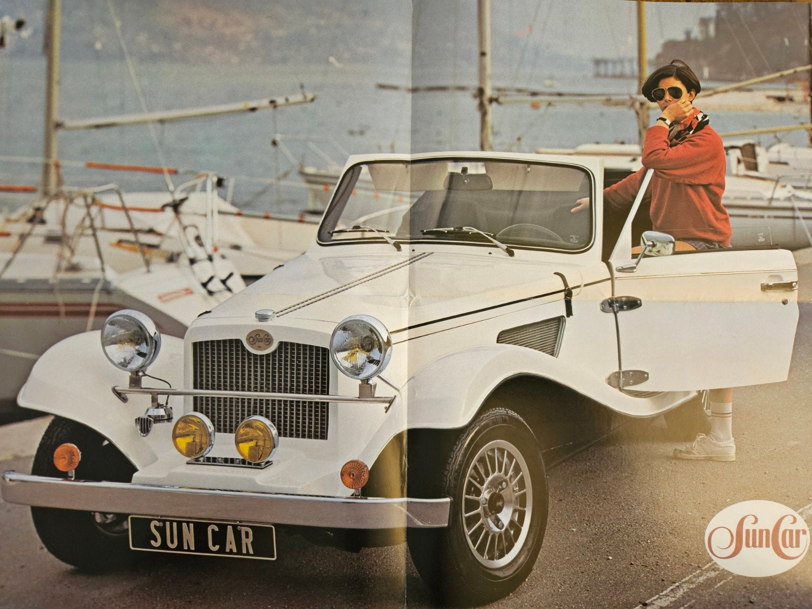 Brochure Suncar Roadster, Ophalen of Verzenden, Zo goed als nieuw, Overige merken