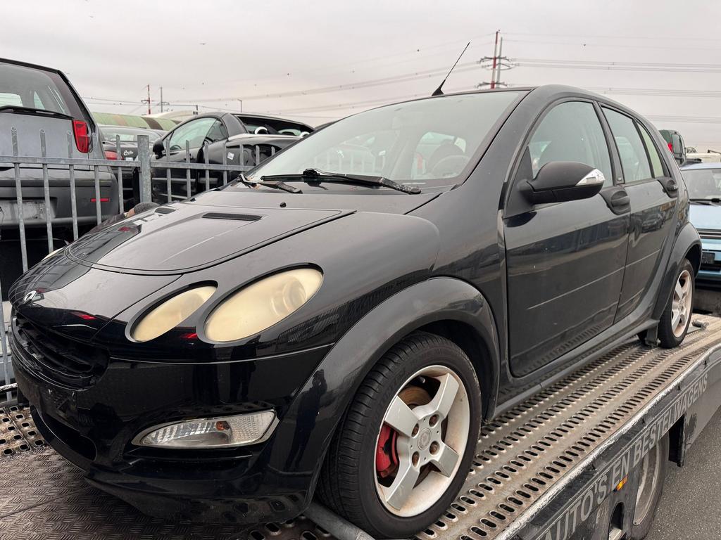 Smart Forfour 1.1 blackbasic 2004 veel onderdelen voorradig, Gebruikt, -, -, Ophalen of Verzenden