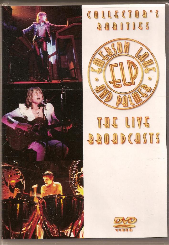 Emerson, Lake & Palmer - The live broadcasts, Alle leeftijden, Ophalen of Verzenden, Nieuw in verpakking