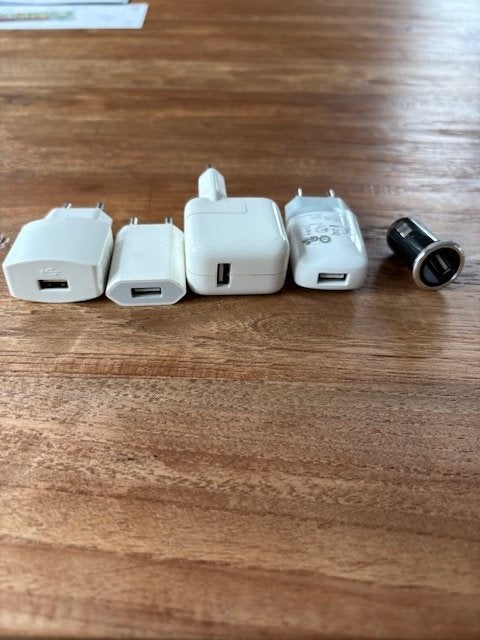 5 USB adapters, Ophalen of Verzenden, Zo goed als nieuw, 2 TB of meer