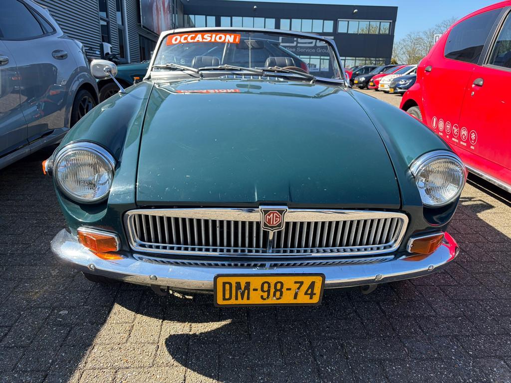 MG B type 1.8 Roadster, Achterwielaandrijving, 95 pk, Cabriolet, Leder