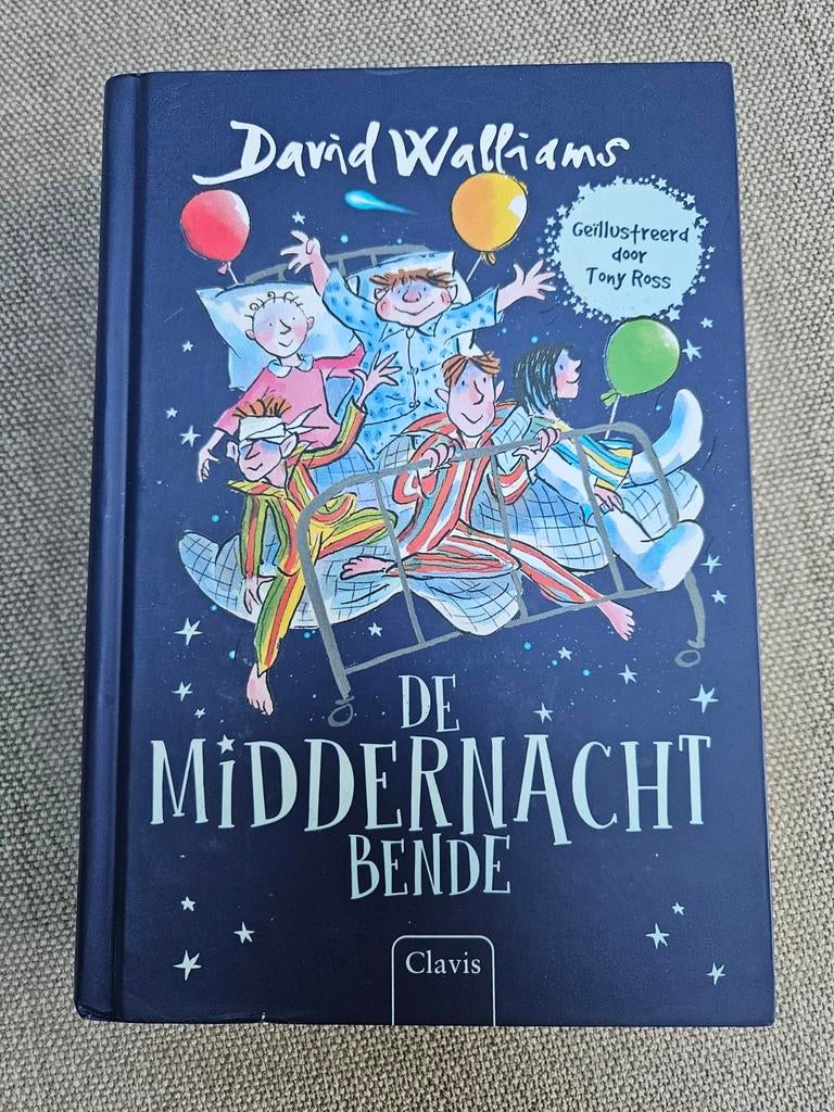 David Walliams - De Middernachtbende, Boeken, Ophalen, Fictie algemeen, Zo goed als nieuw, David Walliams