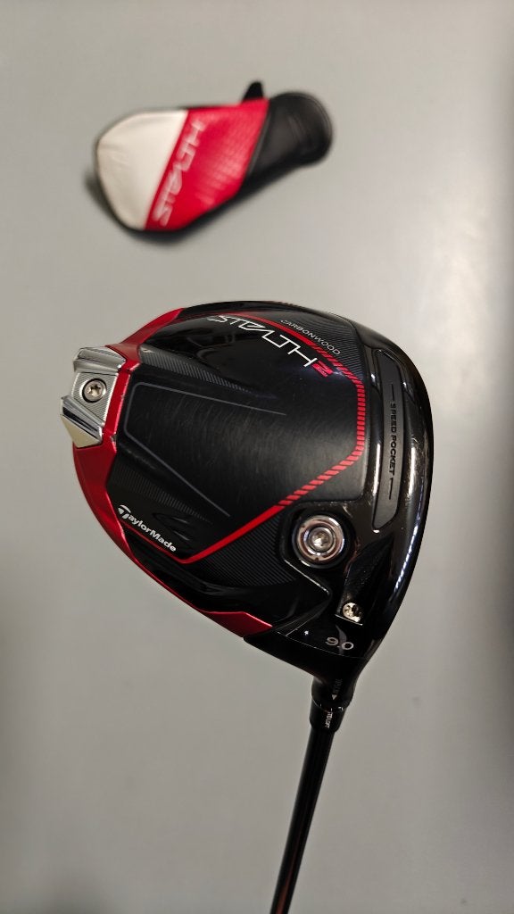 TaylorMade Stealth-2 driver regular 9* rechts headcover, Overige merken, TaylorMade, Onbekend, Ophalen of Verzenden