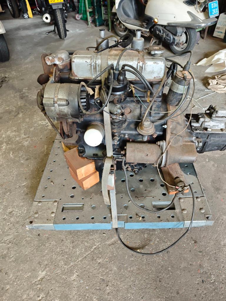 Triumph Spitfire Motor, Ophalen, Triumph