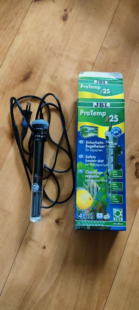JBL pro temp s25 thermostaat aquarium, Ophalen of Verzenden, Verlichting of Verwarming