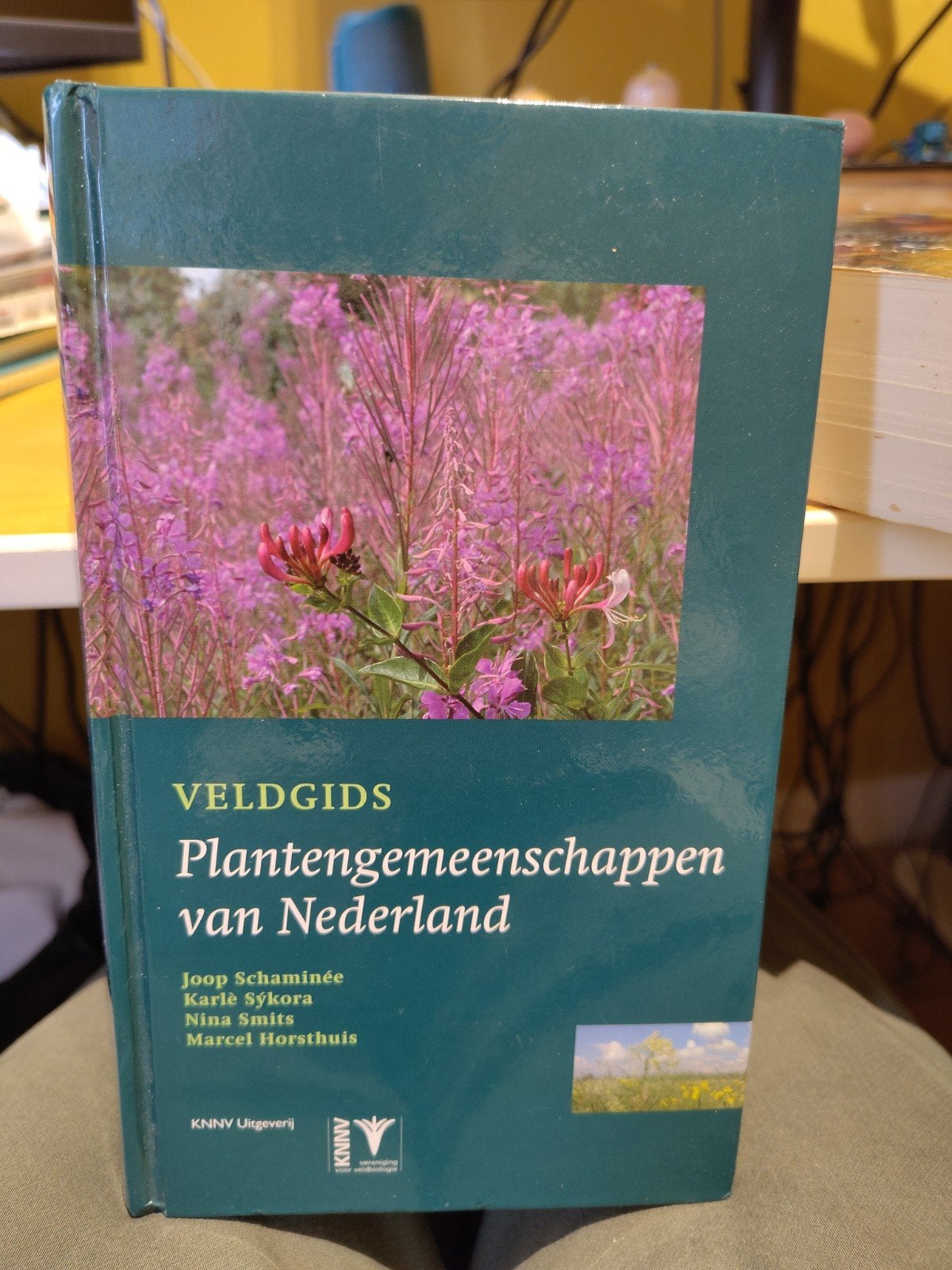 Schaminee e.a.- Veldgids plantengemeenschappen van Nederland, Ophalen of Verzenden, Zo goed als nieuw, Nina Smits; Marcel Horsthuis; Karlè Sýkora; Joop Schaminée