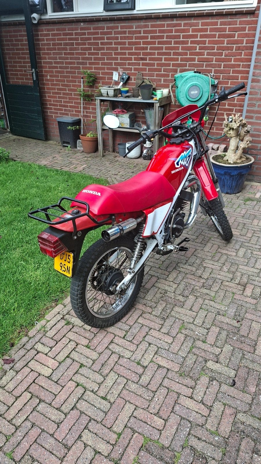 Honda mt5 zonder kenteken., Ophalen of Verzenden, Gebruikt, MT
