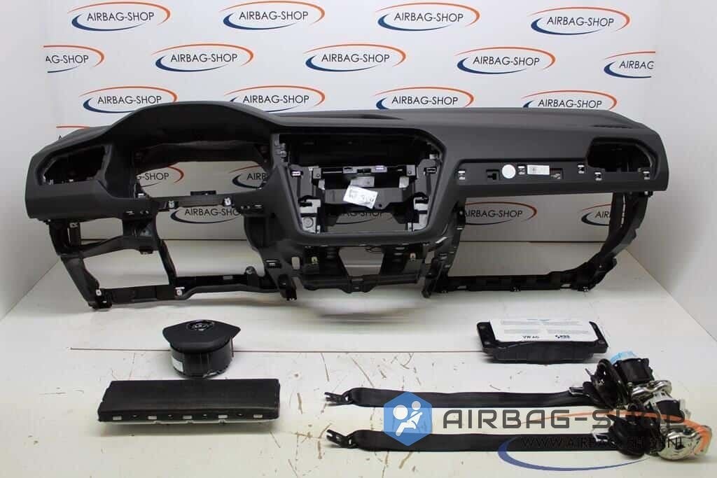 Volkswagen Tiguan 5NA Airbagset Head UP Display, Gebruikt, -, Volkswagen, -