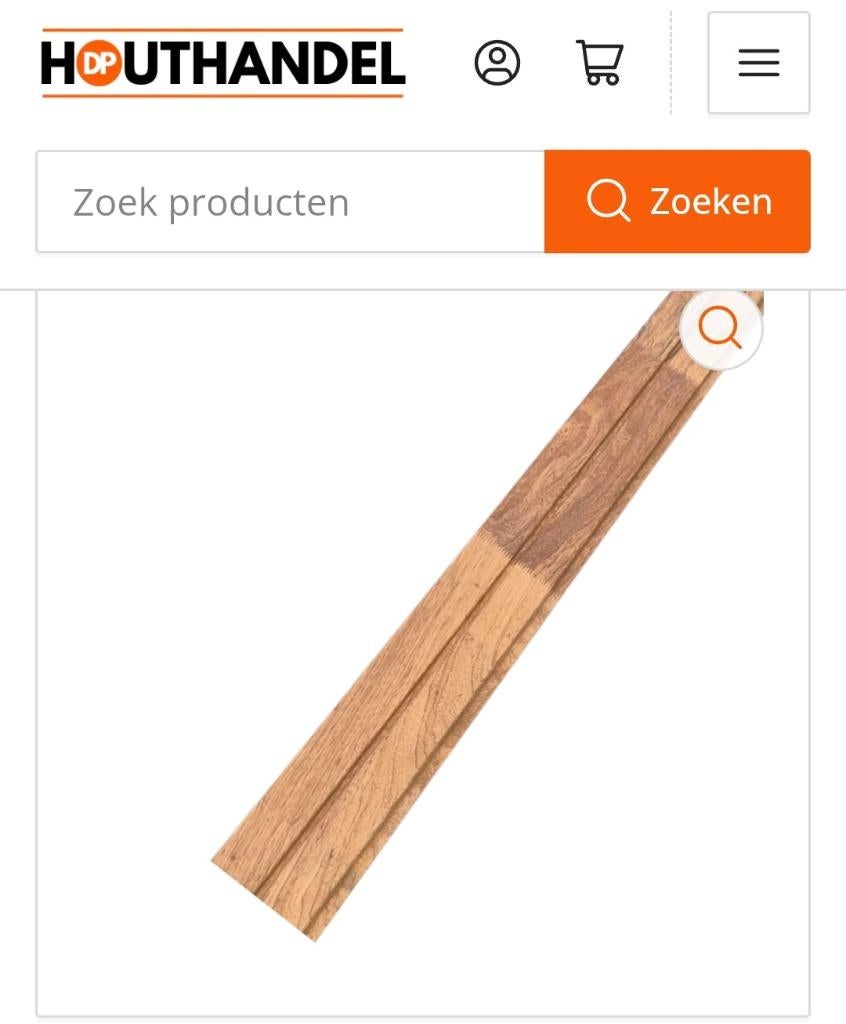 Thermo Frake Dubbel Rhombus (Gevingerlast) | Gevelbekleding, Doe-het-zelf en Verbouw, Hout en Planken, Minder dan 25 mm, Nieuw