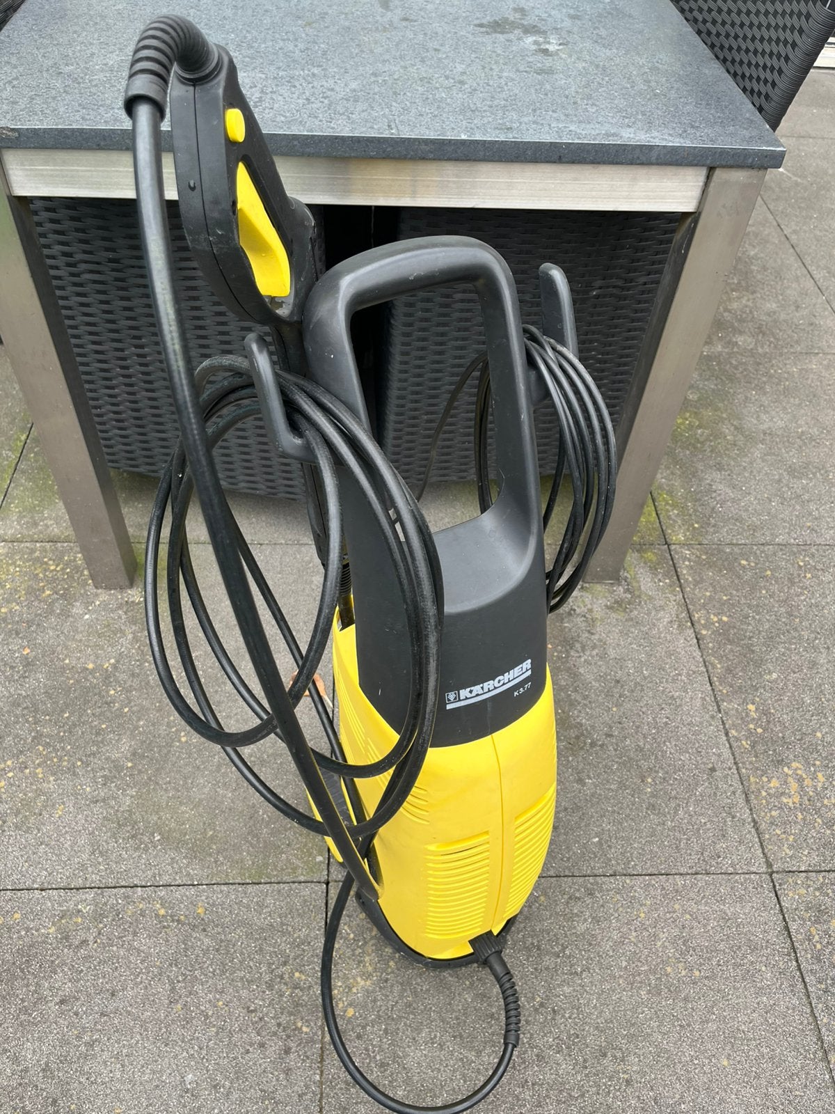 Karcher hogedrukreiniger hogedrukspuit, Ophalen, Zo goed als nieuw, Elektrisch