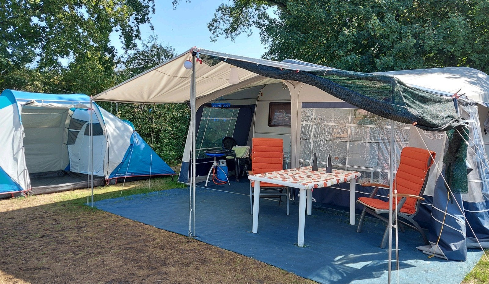 Tabbert da Vinci 525 TD 2006 - Ruime en complete caravan, Caravans en Kamperen, Rondzit, Tabbert, Particulier, Luifel