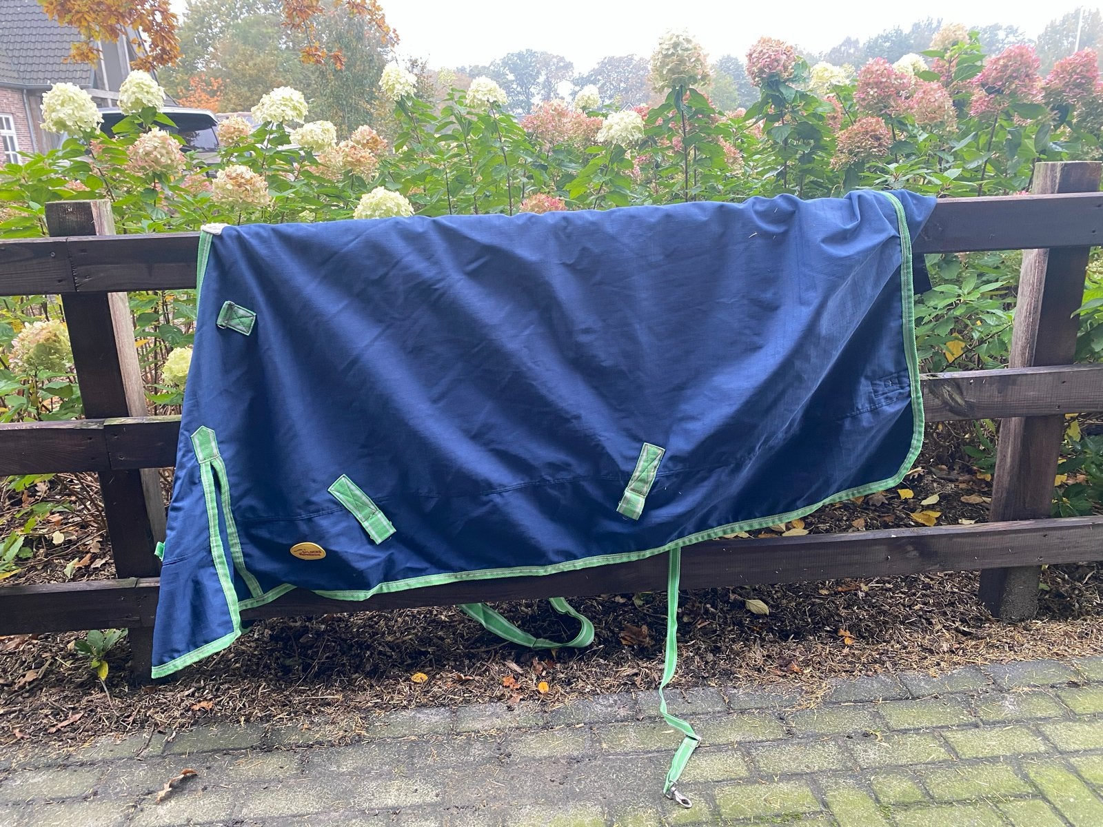 Partij goede dekens maat 205, Dieren en Toebehoren, Ophalen, Zo goed als nieuw, Klittenbandsluiting, Deken