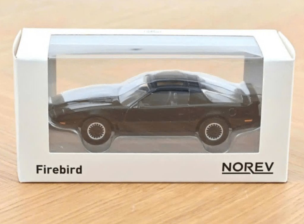Pontiac Firebird 1982 KITT TV 1/43 Jet-car NOREV ref. 930000, Verzenden, Nieuw, Auto, Norev