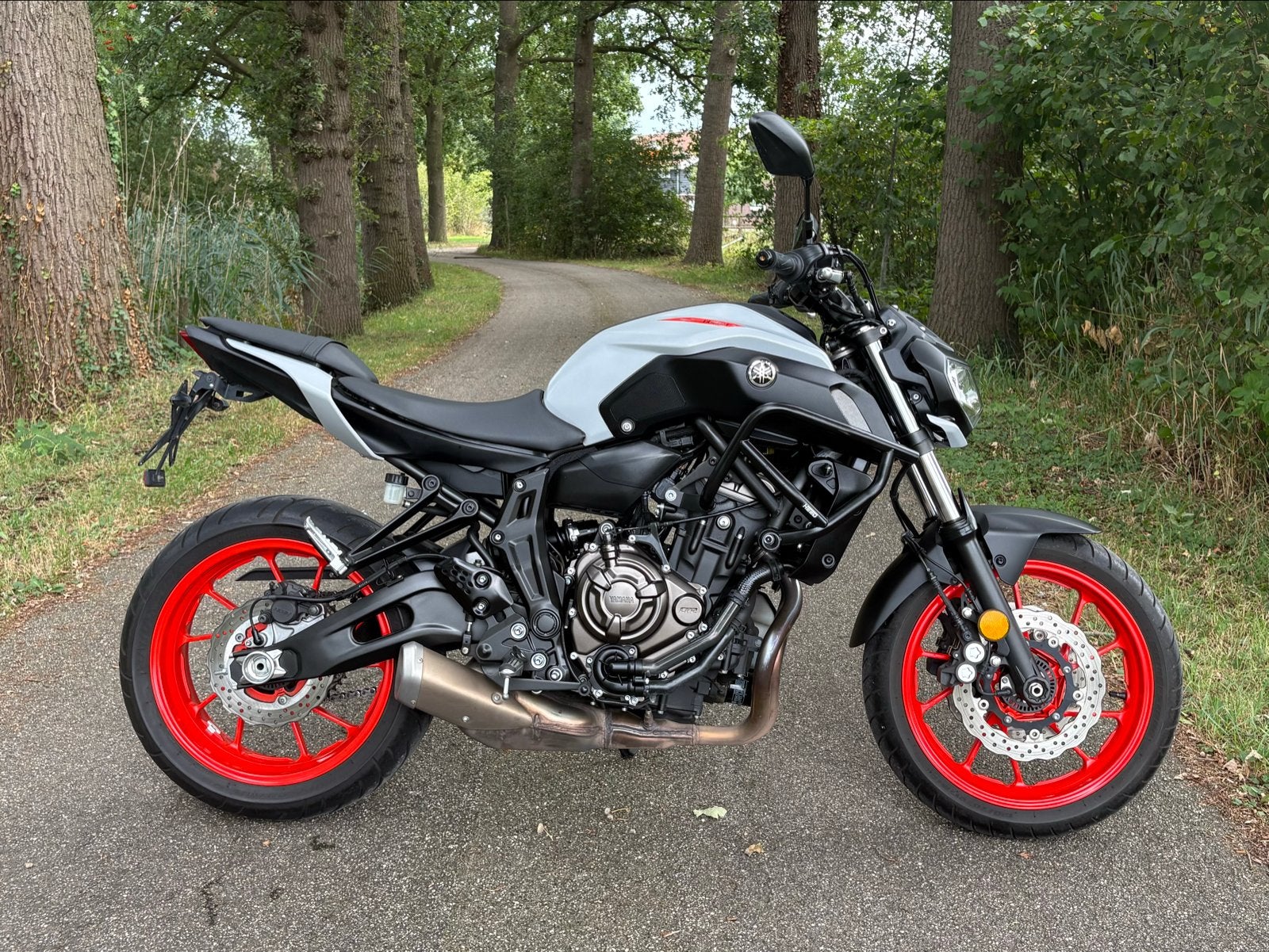 Yamaha MT-07 A2 (35kw) | 13.081 km | bj 2020 | Nieuwstaat!, 2 cilinders, Gebruikt, Particulier, Minimaal motorrijbewijs A2