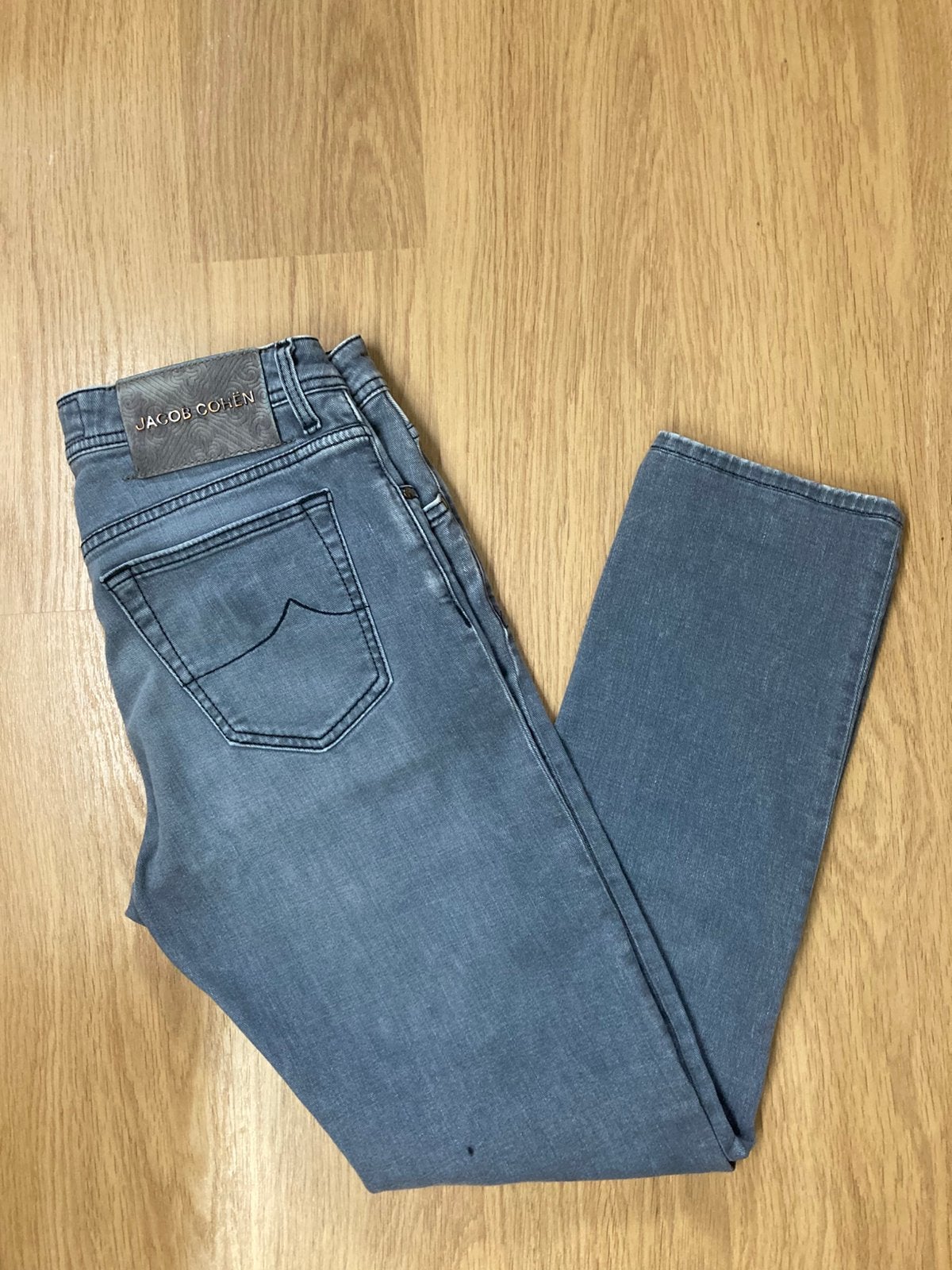 Jacob Cöhen Style BARD (J688) jeans- 32 - Grey - Gray patch, Kleding | Heren, Spijkerbroeken en Jeans, W32 (confectie 46) of kleiner
