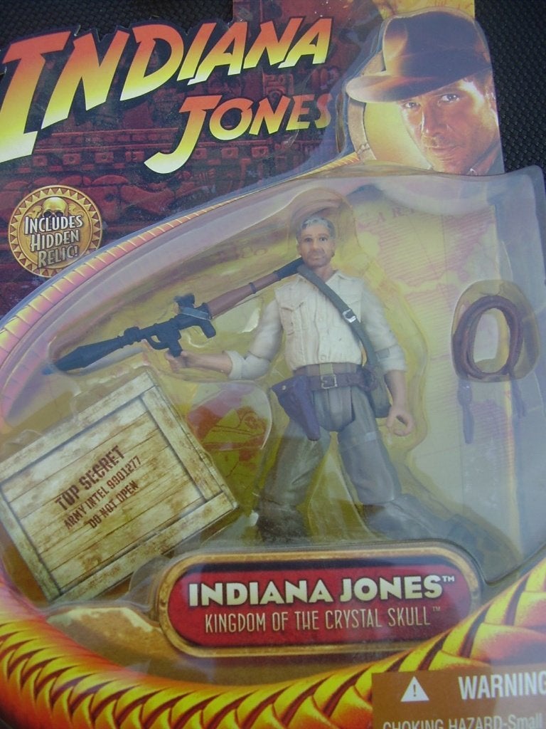 Actiefiguur Indiana Jones, Ophalen of Verzenden, Nieuw