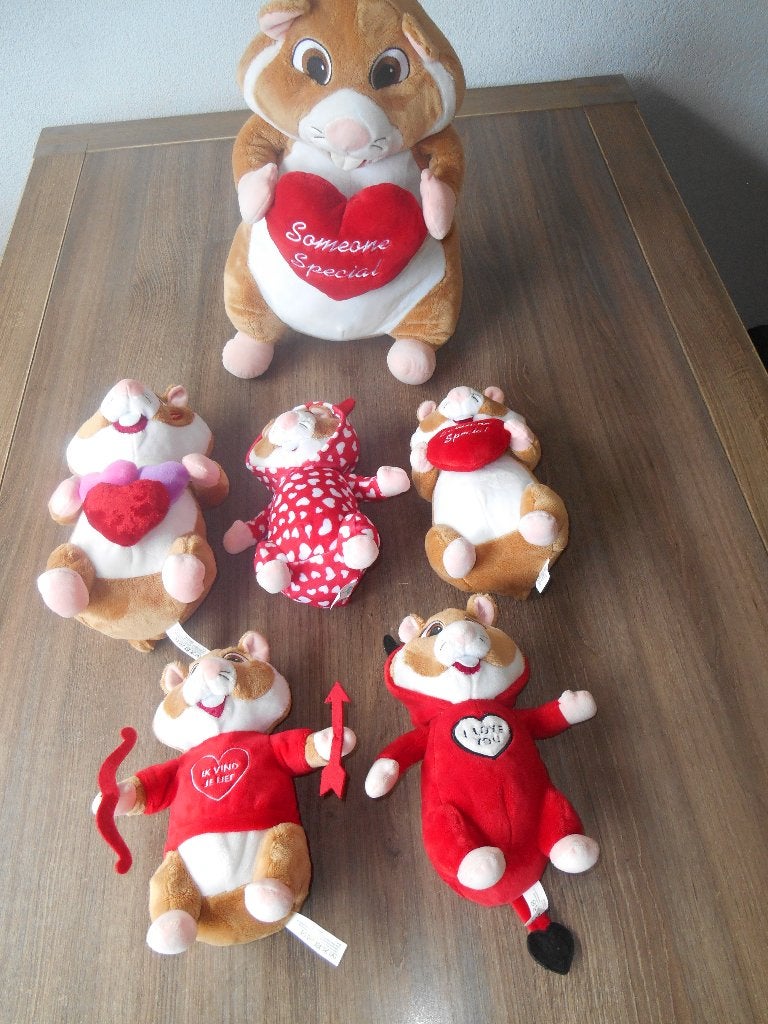 AH hamsters Valentijn LEZEN, Albert Heijn, Ophalen of Verzenden