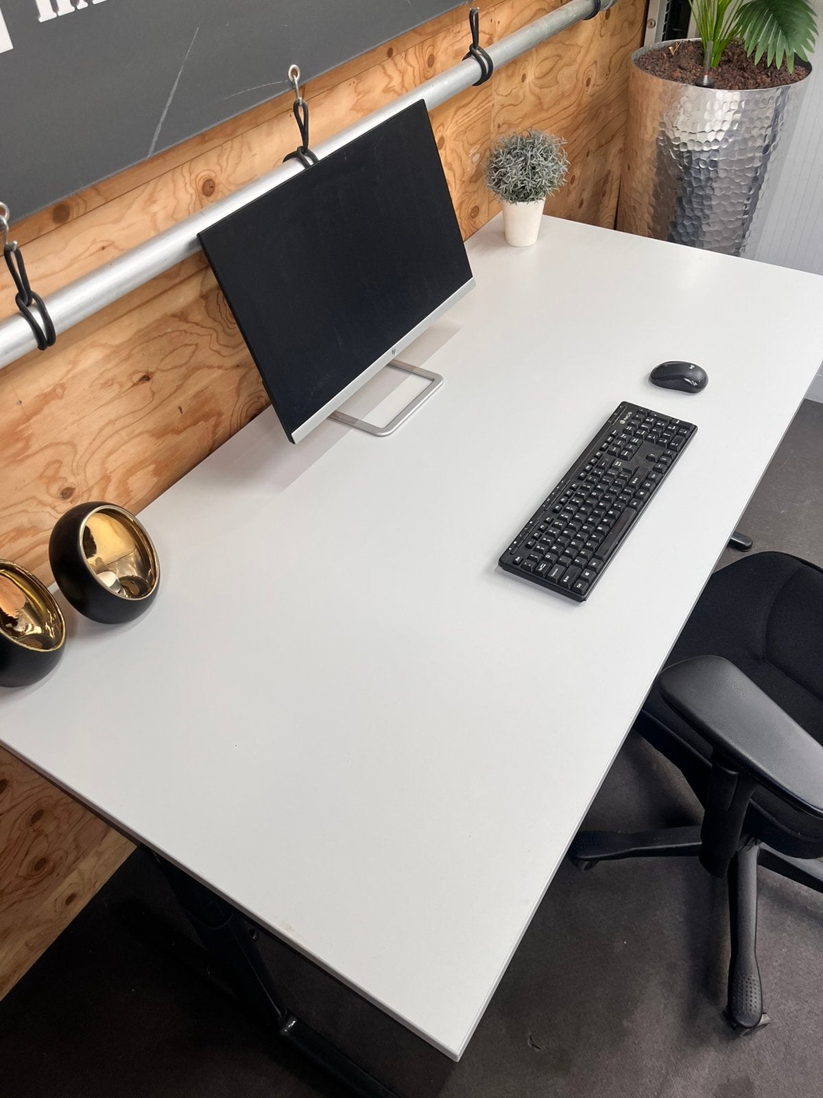 Bureau Ahrend (160/80cm), Ophalen, Overige typen, 160 cm, In hoogte verstelbaar