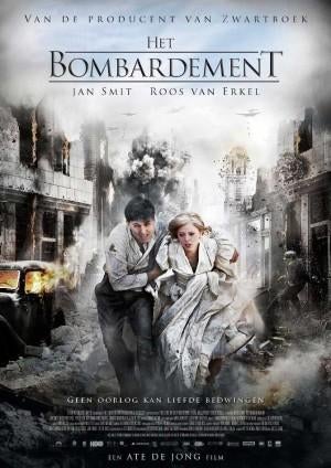 HET   BOMBARDEMENT      filmposter., Verzamelen, Rechthoekig Staand, Verzenden, Nieuw, A1 t/m A3