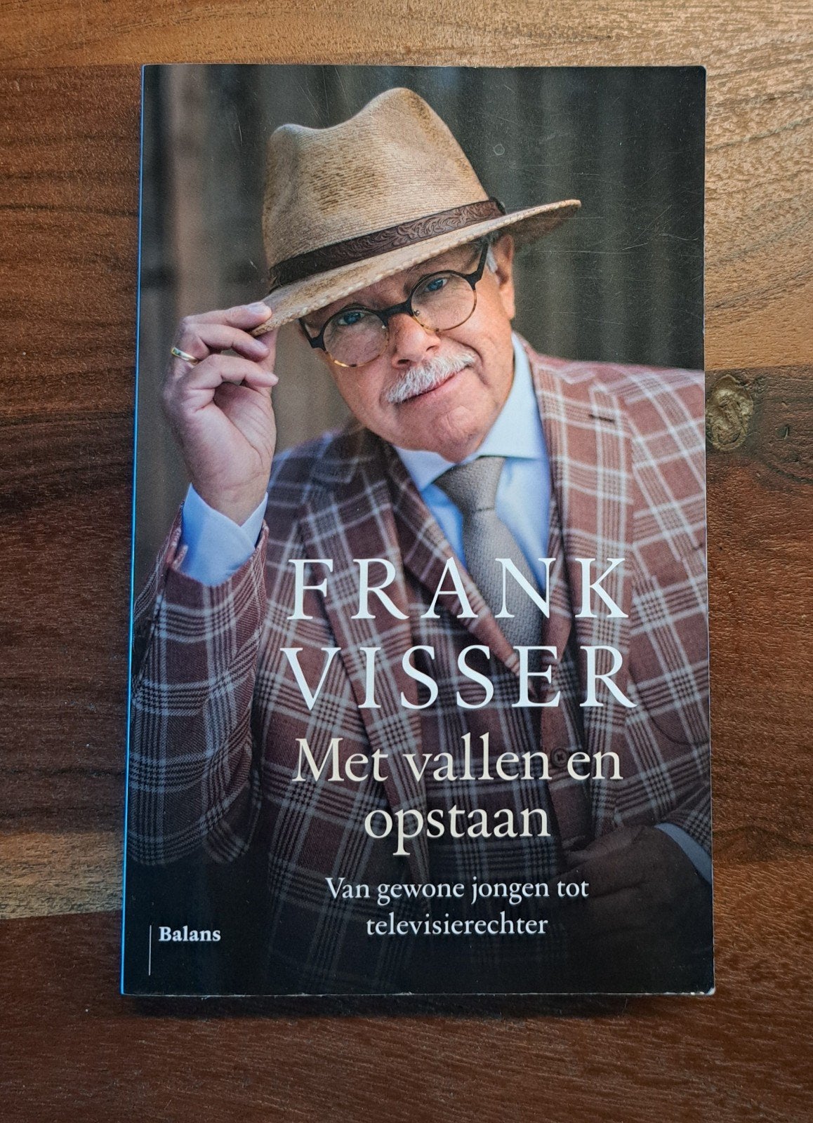 Frank Visser - Met vallen en opstaan, Ophalen of Verzenden, Zo goed als nieuw, Frank Visser