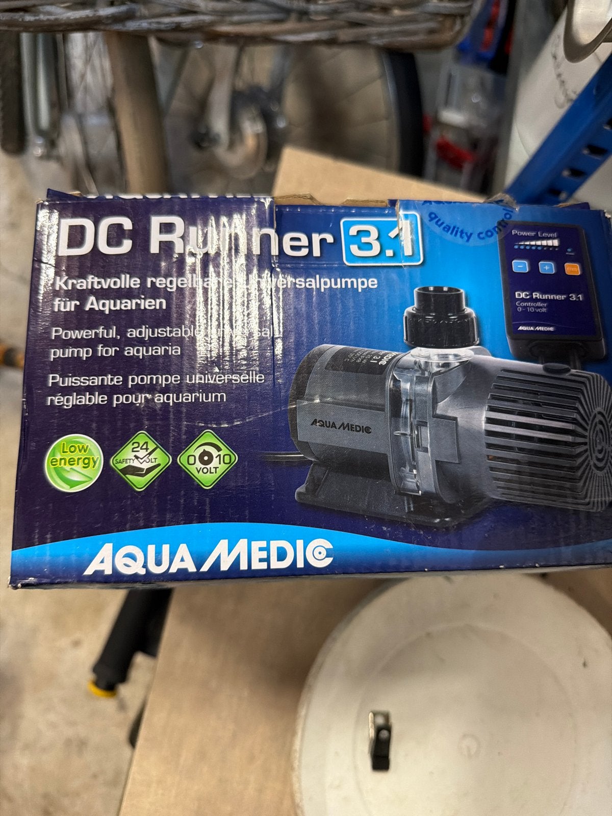 Aqua Medic DC Runner 3.1, Gebruikt, Pomp, Overige typen, Ophalen of Verzenden
