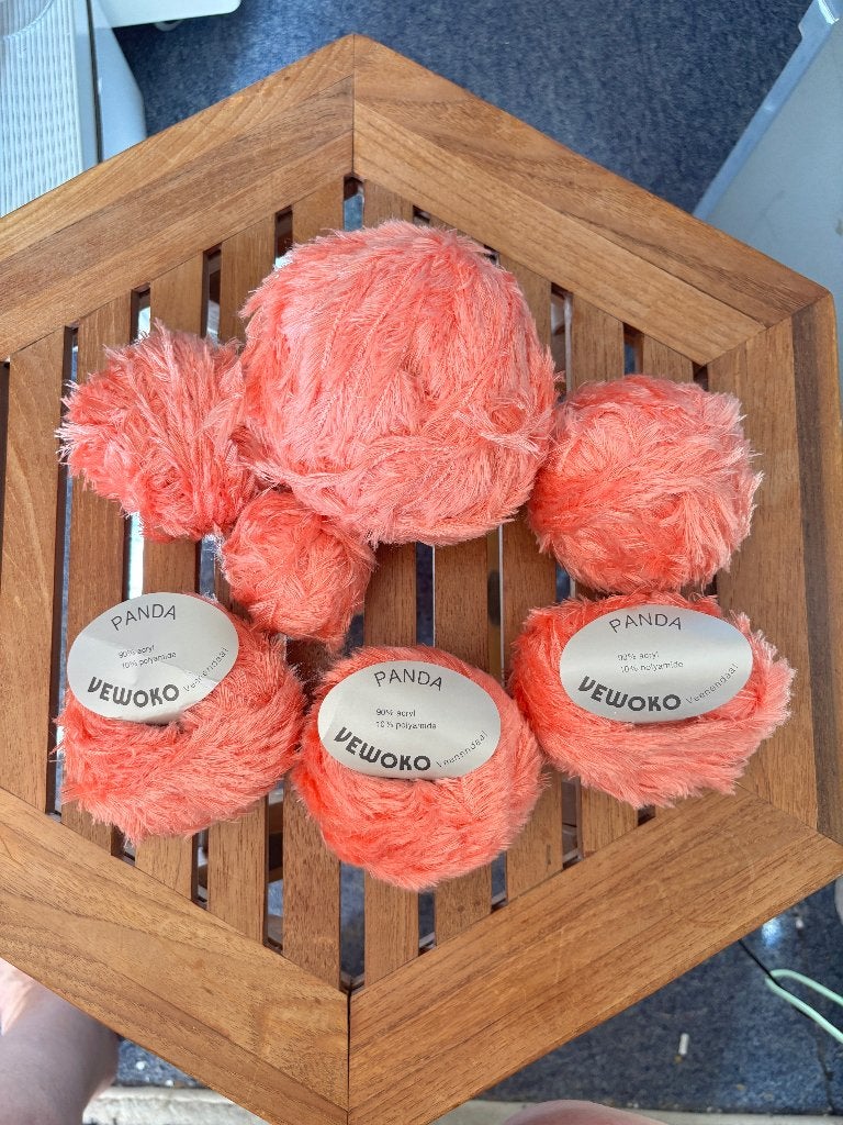 Vewoko ‘Panda’ breigaar, Ophalen of Verzenden, Nieuw, Breien of Haken, Wol of Garen