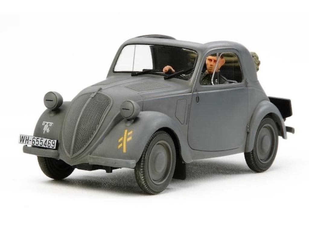 Tamiya	35321	Simca 5 German Staff Car	1/35 incl. PE35559, Auto, Verzenden, 1:32 tot 1:50, Nieuw