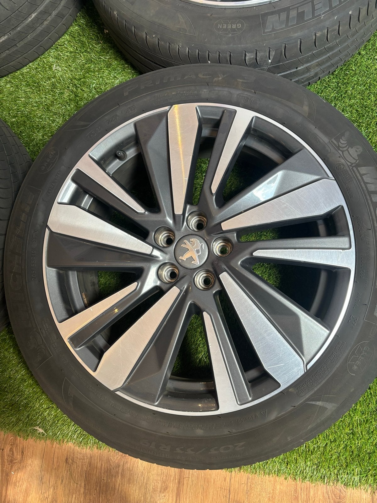 Originele Peugeot Washington 19inch velgen - gebruikt, Gebruikt, Banden en Velgen, 205 mm, Personenwagen