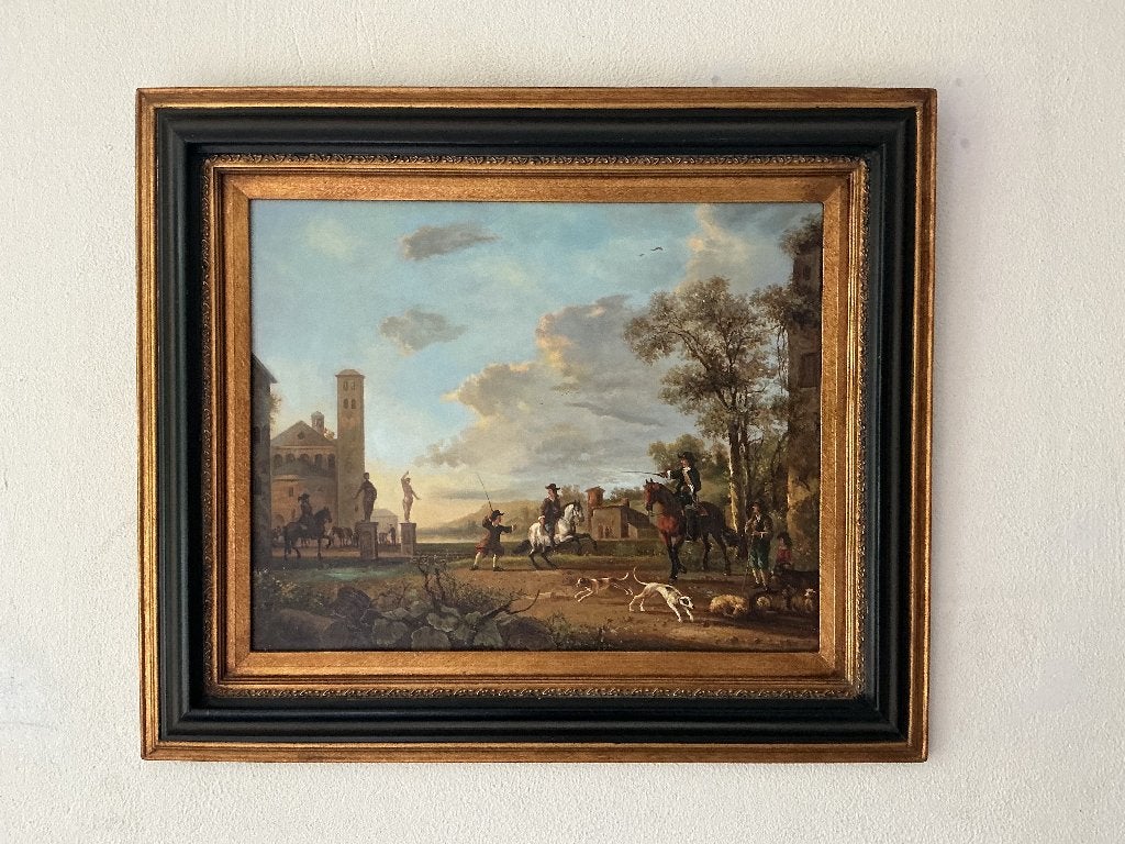 Schilderij, Ophalen