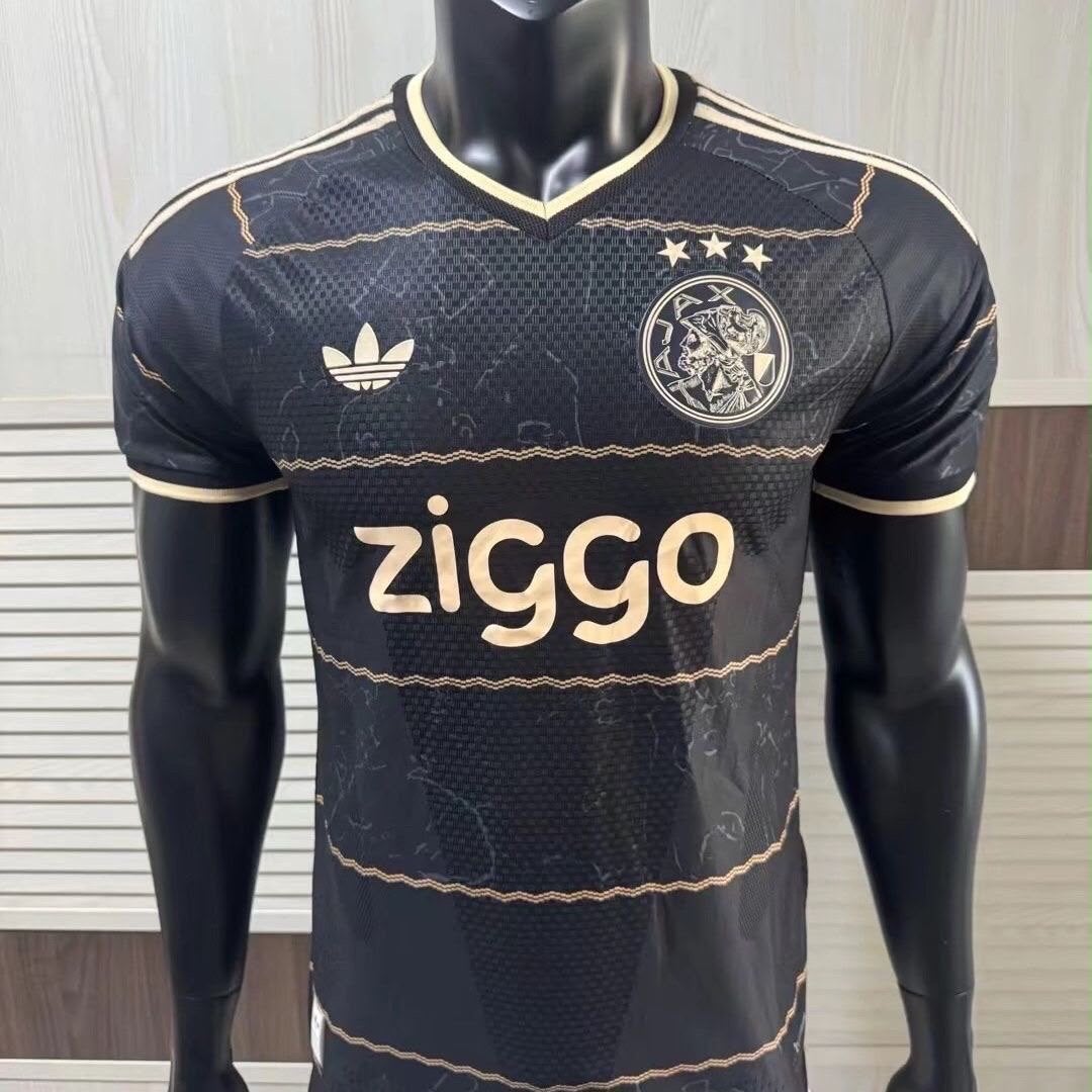 Ajax Uitshirt 26/27 - Alle Maten Beschikbaar, Groter dan maat XL, Ophalen of Verzenden, Nieuw, Shirt