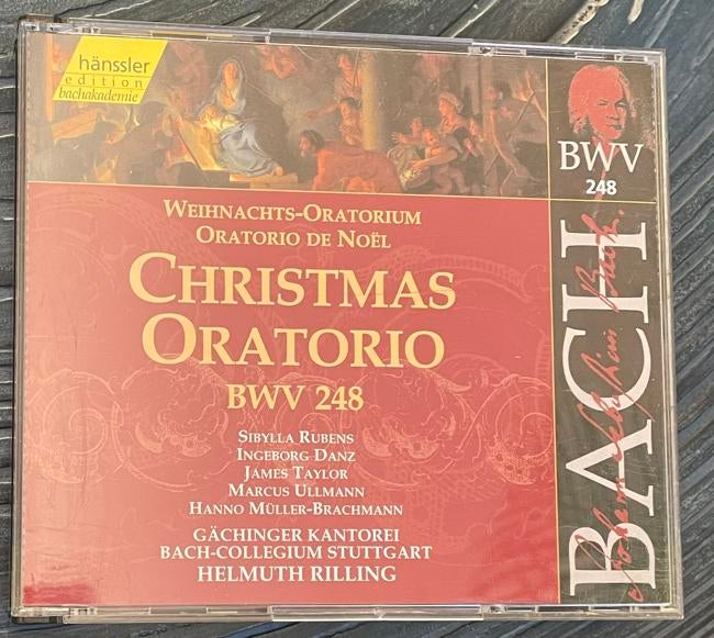 Bach: Weihnachtsoratorium BWV 248 - (3 CD Boxset), Cd's en Dvd's, Cd's | Klassiek, Boxset, Ophalen of Verzenden, Zo goed als nieuw