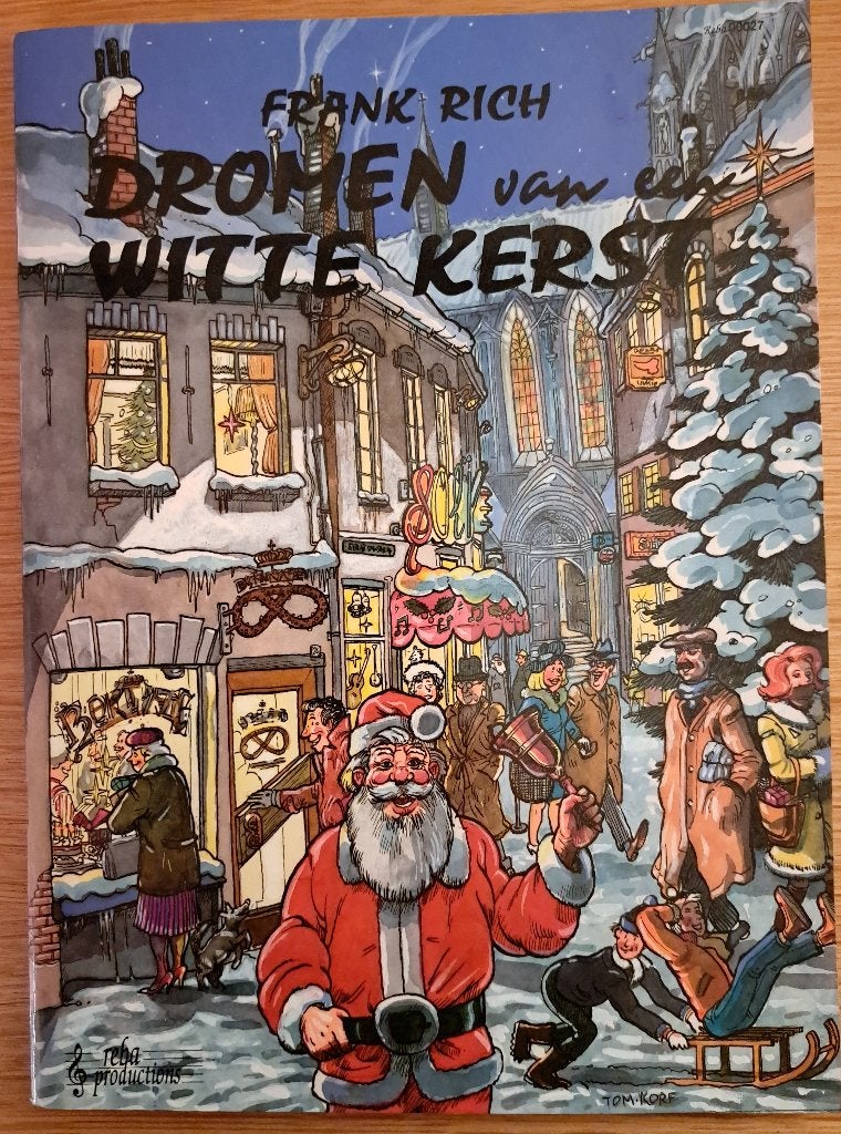 FRANK RICH - Dromen van een witte Kerst - Gitaar, Overige genres, Overige soorten, Ophalen of Verzenden, Gitaar