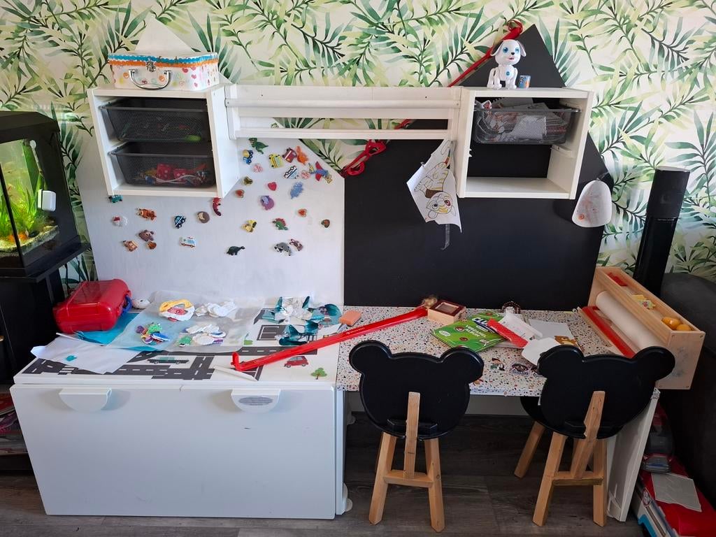 IKEA SMÅSTAD speelplek met bank en opbergruimte, Ophalen, Zo goed als nieuw, Overige typen