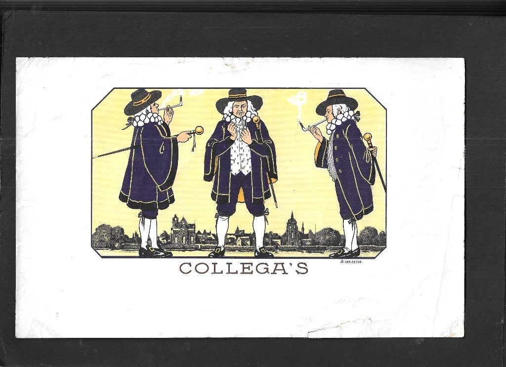 JosephEtiket scan V5123, Ophalen, Gebruikt, Sigarenbandjes