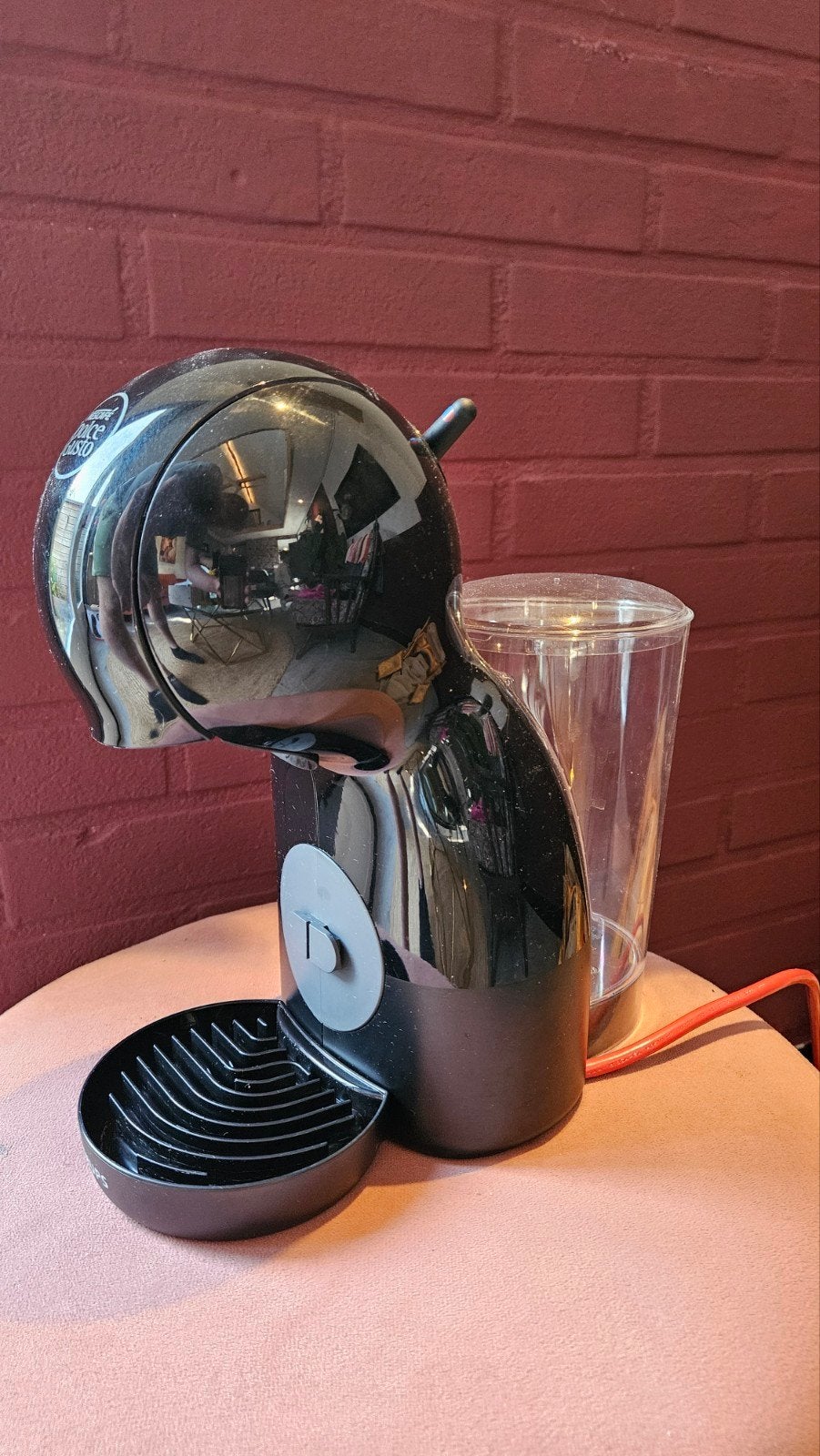 Krups Nescafé Dolce Gusto Piccolo XS Koffiezetapparaat, Ophalen, 1 kopje, Koffiepads en cups, Afneembaar waterreservoir