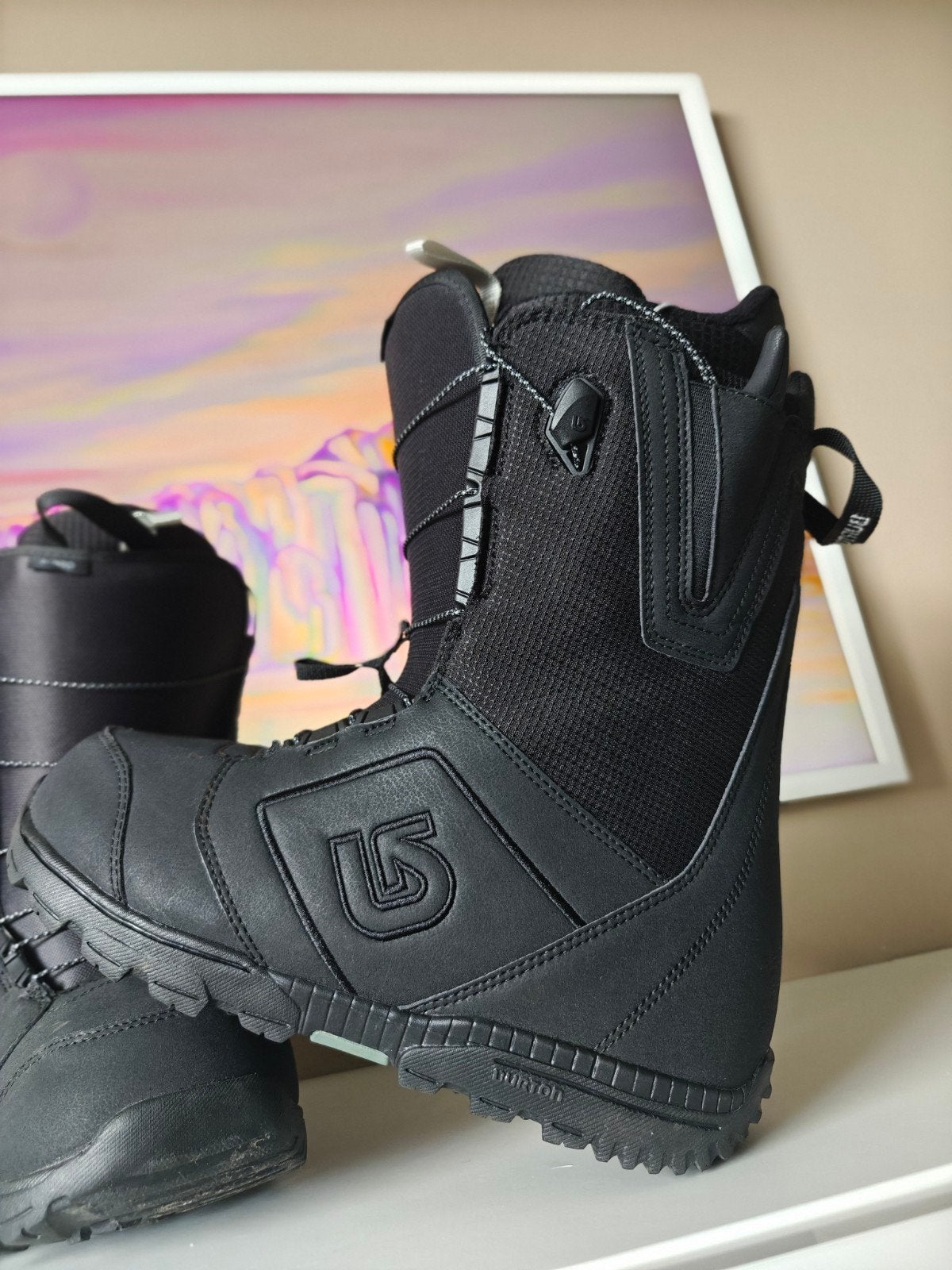 Burton Moto snowboard schoenen maat 44 / 29 cm, Ophalen of Verzenden, Zo goed als nieuw, Schoenen