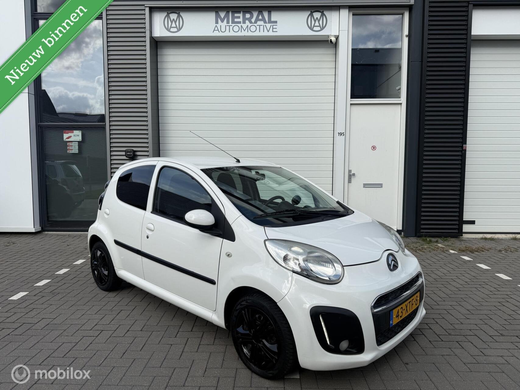 Citroen C1 1.0 First Edition 5drs Airco NAP APK, Auto's, Voorwielaandrijving, Euro 5, Gebruikt, 4 stoelen