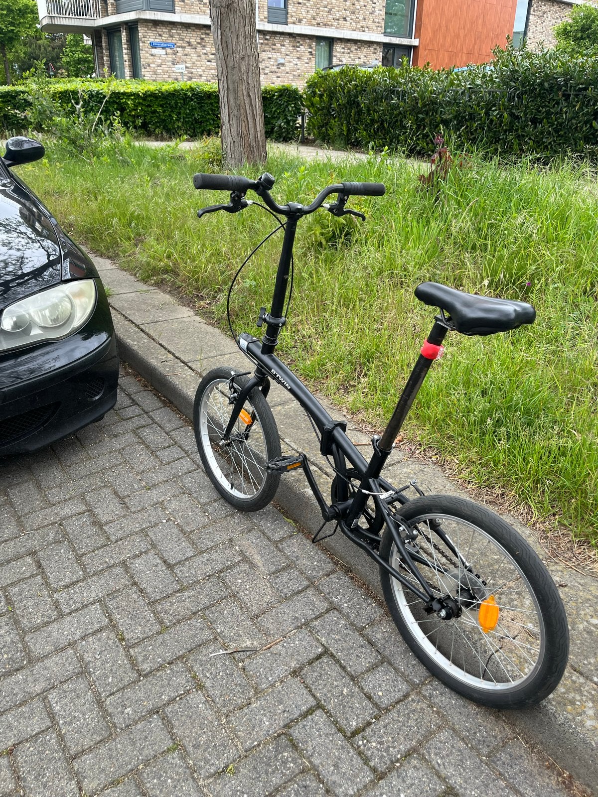 Btwin vouwfiets, Zo goed als nieuw, Ophalen, Overige merken, Totaal opvouwbaar