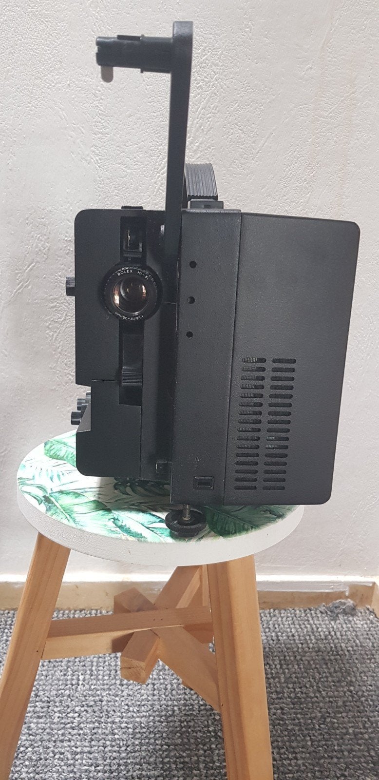 de filmprojector werkt goed als prima, Ophalen of Verzenden