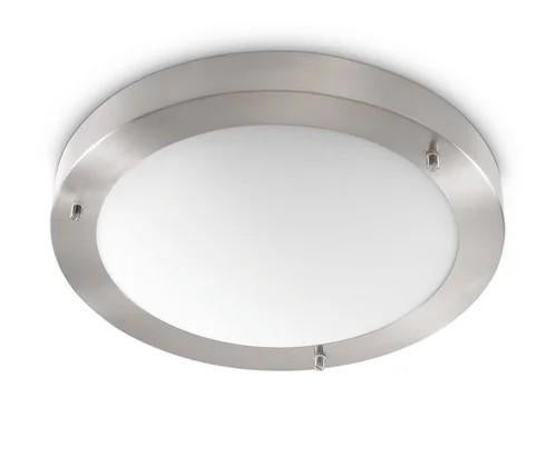 Philips Badkamer plafondlamp MYBATHROOM SALTS  32010/17/16, Ophalen of Verzenden, Gebruikt, Glas