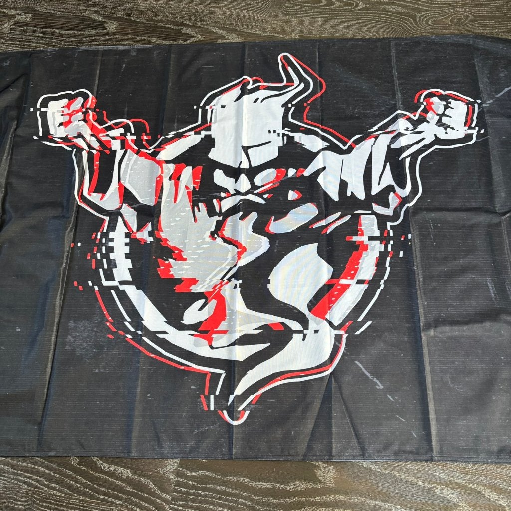 Thunderdome Vlag, Diversen, Ophalen of Verzenden, Zo goed als nieuw