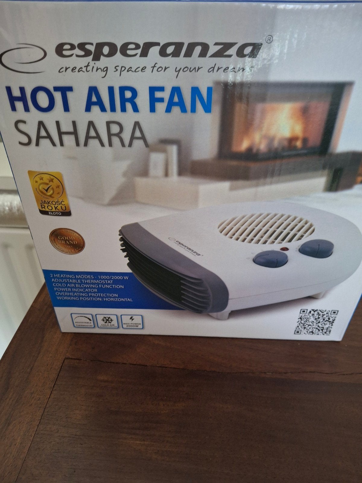 Ventilator  overbodig, Witgoed en Apparatuur, Ophalen of Verzenden, Nieuw