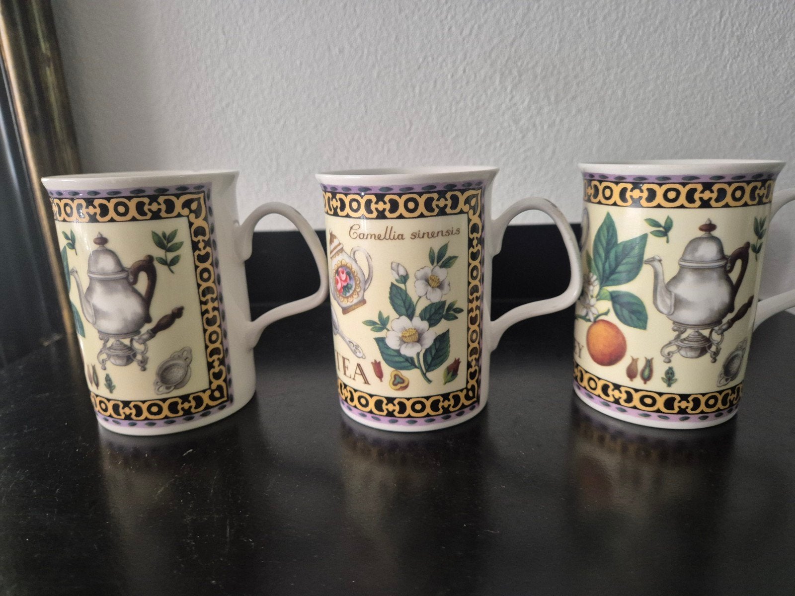 tea Roy kirkham porselein 1998, Ophalen of Verzenden, Porselein