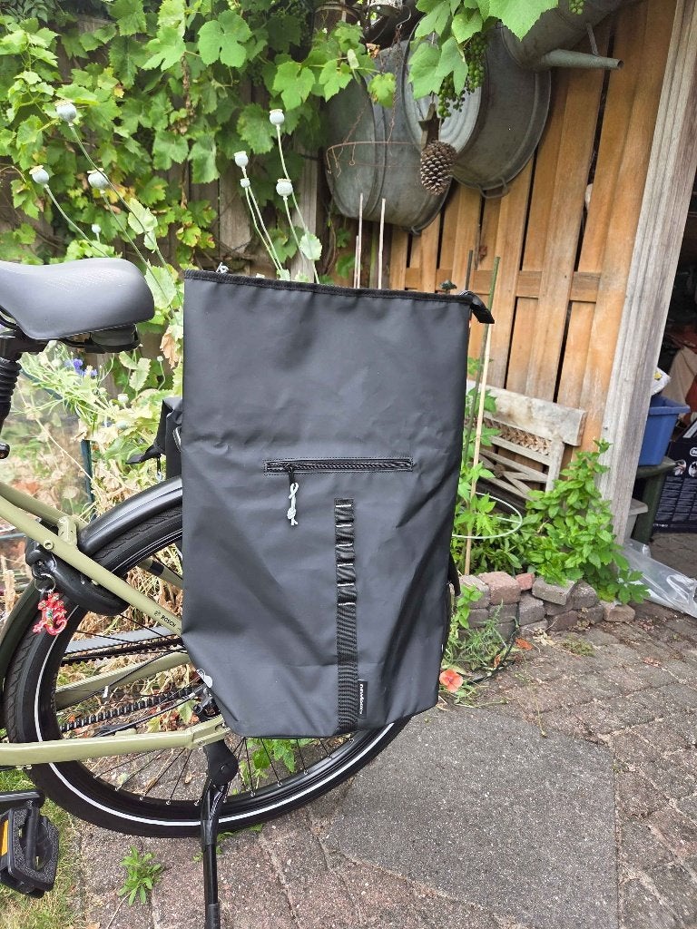 Enkele fietstassen New Looxs zwart zgan (prijs per stuk), Ophalen of Verzenden, Zo goed als nieuw, Overige merken